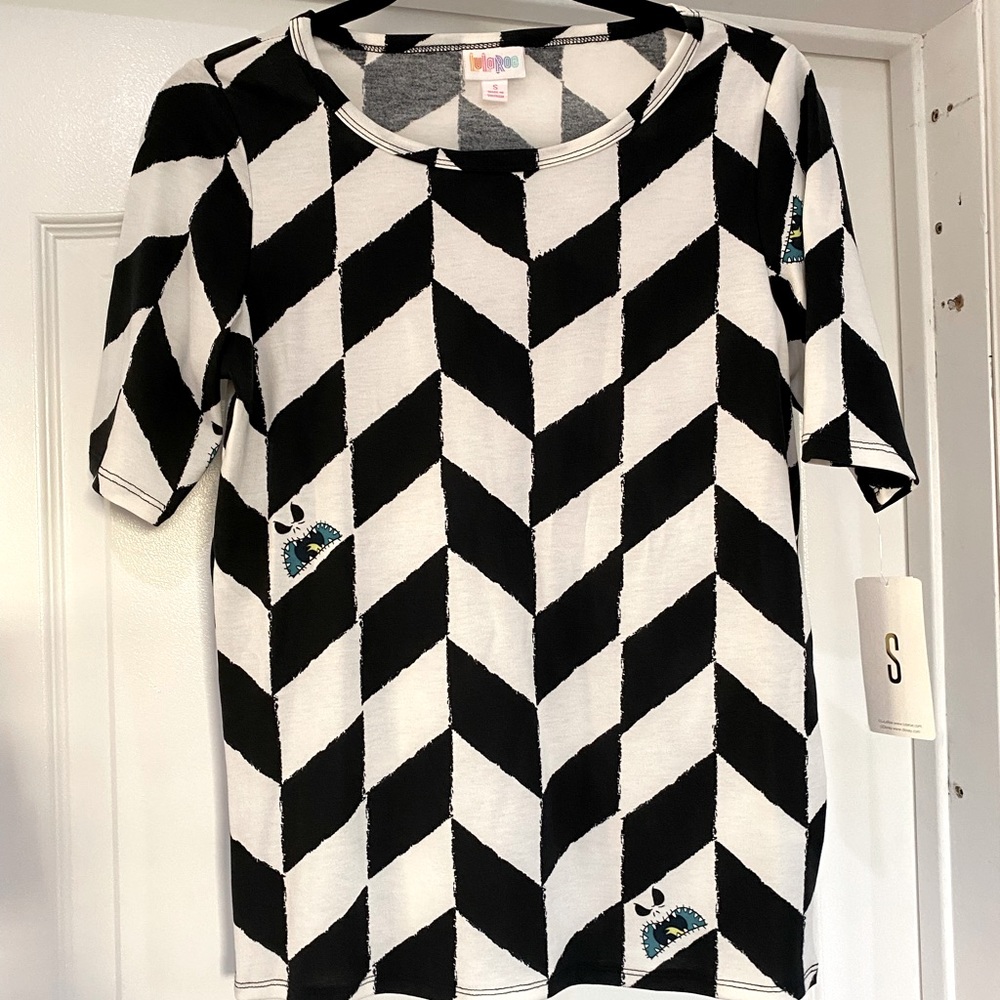 Lularoe Gigi top nightmare before Christmas Disney